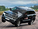 Noul Jeep Grand Cherokee a ratat testul elanului