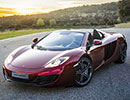 McLaren a lansat noul 12C Spider, un roadster ultra-performant cu 625 CP