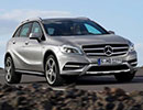 Mercedes-Benz GLA un SUV bazat pe noul A-Class