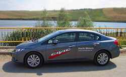 foto-drive test noua honda civic sedan 18 i-vtec 142 cp