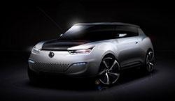 foto-paris 2012 ssangyong prezinta conceptul e-xiv