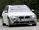 BMW Seria 5 facelift, primele imagini spion