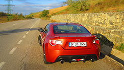 foto-drive test toyota gt 86 o masina sport cu motor de 200 cp dar eficient