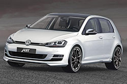 foto-volkswagen golf 7 primeste un tratament de tuning de la abt
