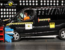 Euro NCAP a testat VAN-uri vândute ca maşini de familie: DEZASTRU