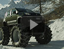 VIDEO: Panda Monster Truck, construit de Fiat pentru a juca ntr-o nou reclam