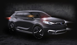 foto-ssangyong siv-1 un nou concept pregatit pentru geneva 2013