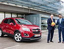 Ambasadorul SUA prezent la lansarea european a noului Chevrolet Trax