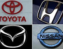 Producătorii auto japonezi rechemă în service 3,4 milioane de maşini
