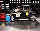 Chevrolet Trax, 5 stele la testele de siguran Euro NCAP