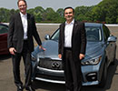 Infiniti Q50 a intrat n producia de serie