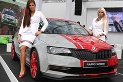 foto-skoda rapid sport premiera mondiala la worthersee