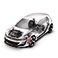 foto-design vision gti un golf de 503 cp pregatit pentru worthersee
