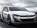 Design Vision GTI, un Golf de 503 CP pregtit pentru Worthersee