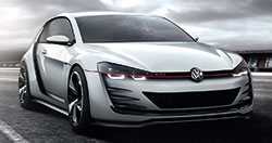 foto-design vision gti un golf de 503 cp pregatit pentru worthersee