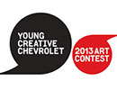 A fost desemnat juriul european al concursului Young Creative Chevrolet 2013