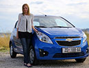 Chevrolet Spark, un model adorat de femei