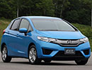 Honda Jazz/Fit Hybrid pentru 2014, detalii oficiale