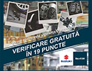 Promoie service Suzuki: Verificare gratuit n 19 puncte