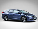 Frankfurt 2013: Honda Civic Tourer, dezvluit oficial naintea debutului