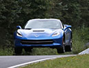 Corvette Stingray, testat pe circuitul Nurburgring