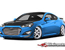 Hyundai Genesis Coupe de 1000 CP, pregtit pentru SEMA 2013