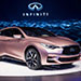 foto-frankfurt 2013 infiniti q30 concept pentru un nou segment premium