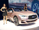 Frankfurt 2013: Infiniti Q30, concept pentru un nou segment premium