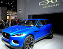 Frankfurt 2013: Jaguar C-X17 i o nou platform modular