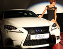 Noul Lexus IS, n Romnia de la 25.650 Euro