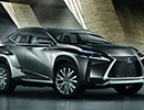 Frankfurt 2013: Lexus LF-NX, mai agresiv ca Lamborghini Urus! (Foto)