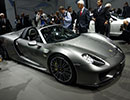 Frankfurt 2013: Porsche prezint noul supercar hibrid 918 Spyder (Foto, Video)