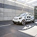 foto-frankfurt 2013 smart fourjoy precursor al noii generatii smart forfour