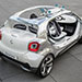 foto-frankfurt 2013 smart fourjoy precursor al noii generatii smart forfour