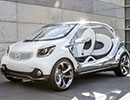 Frankfurt 2013: Smart fourjoy, precursor al noii generaii smart forfour