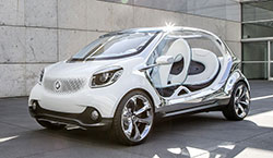 foto-frankfurt 2013 smart fourjoy precursor al noii generatii smart forfour