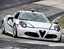 Alfa Romeo 4C - record pe Nurburgring (Foto+Video)