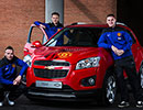 Manchester United i Chevrolet liciteaz un model Trax