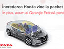 Honda oferă de astăzi 5 ani garanţie şi anvelope de iarnă cadou