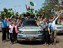 Range Rover Hybrid a parcurs cu succes Drumul Mătăsii (Foto, Video)
