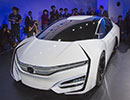 Honda FCEV Concept, premieră mondială la Salonul Auto de la Los Angeles
