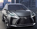 Lexus LF-NX, o nou versiune la Tokyo Motor Show 2013