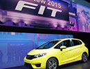 Noul Honda Fit/Jazz pentru 2014 a fost lansat la Detroit