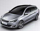 Peugeot 308 SW pentru 2014, lansare oficial la Salonul Auto de la Geneva