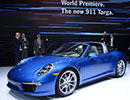 Porsche 911 Targa 4 i Targa 4S, lansate oficial la NAIAS 2014