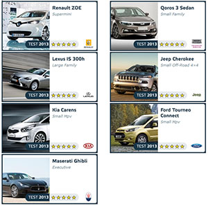 foto-euro ncap cele mai sigure masini din 2013