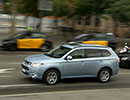 Mitsubishi Outlander PHEV, lansat oficial n Europa