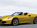 Alfa Romeo pregtete un concept Alfa 4C Spider