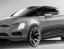 Kia Pick-up Truck concept, primele informaii oficiale