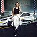 foto-heidi klum promoveaza noile maserati in sua [foto]